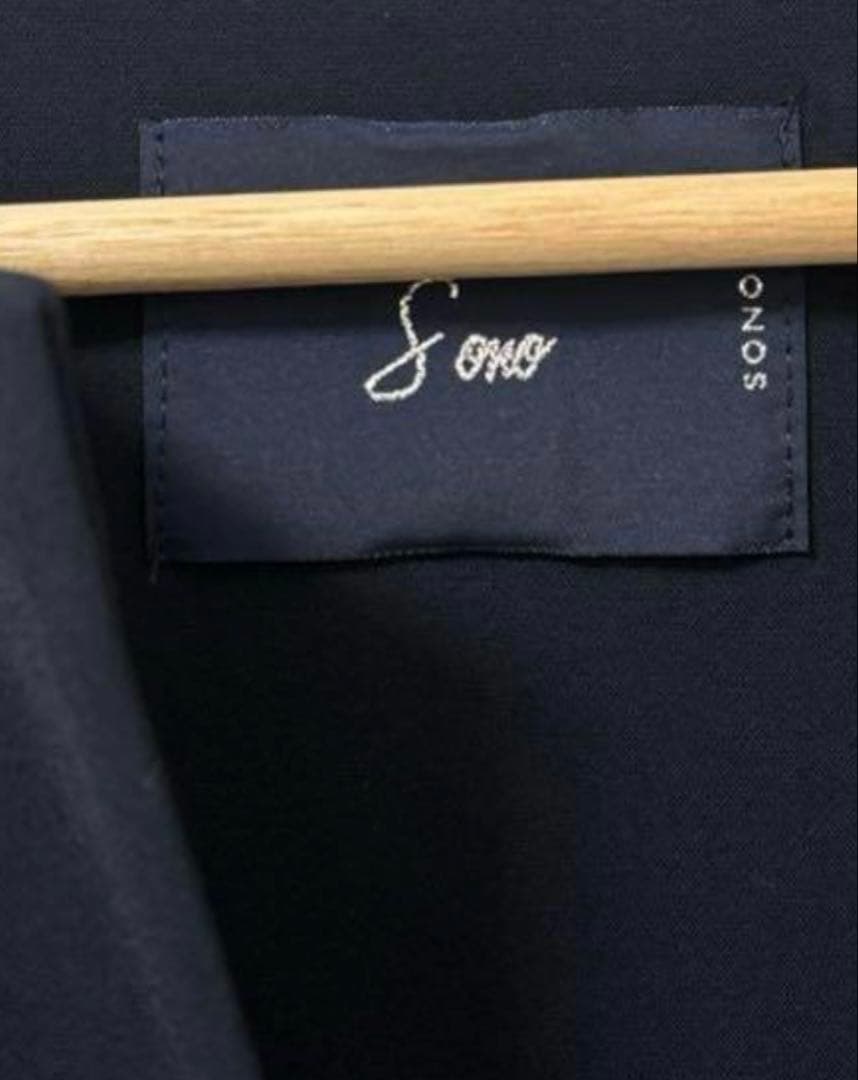 値下げ☆SONO ネイビー ノースリーブベスト
