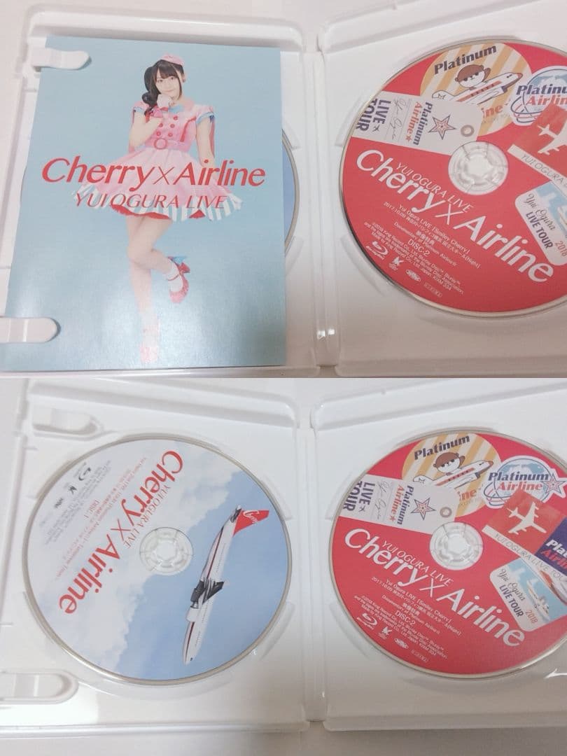 小倉唯 ライブ Blu-ray 6枚 まとめ売り
