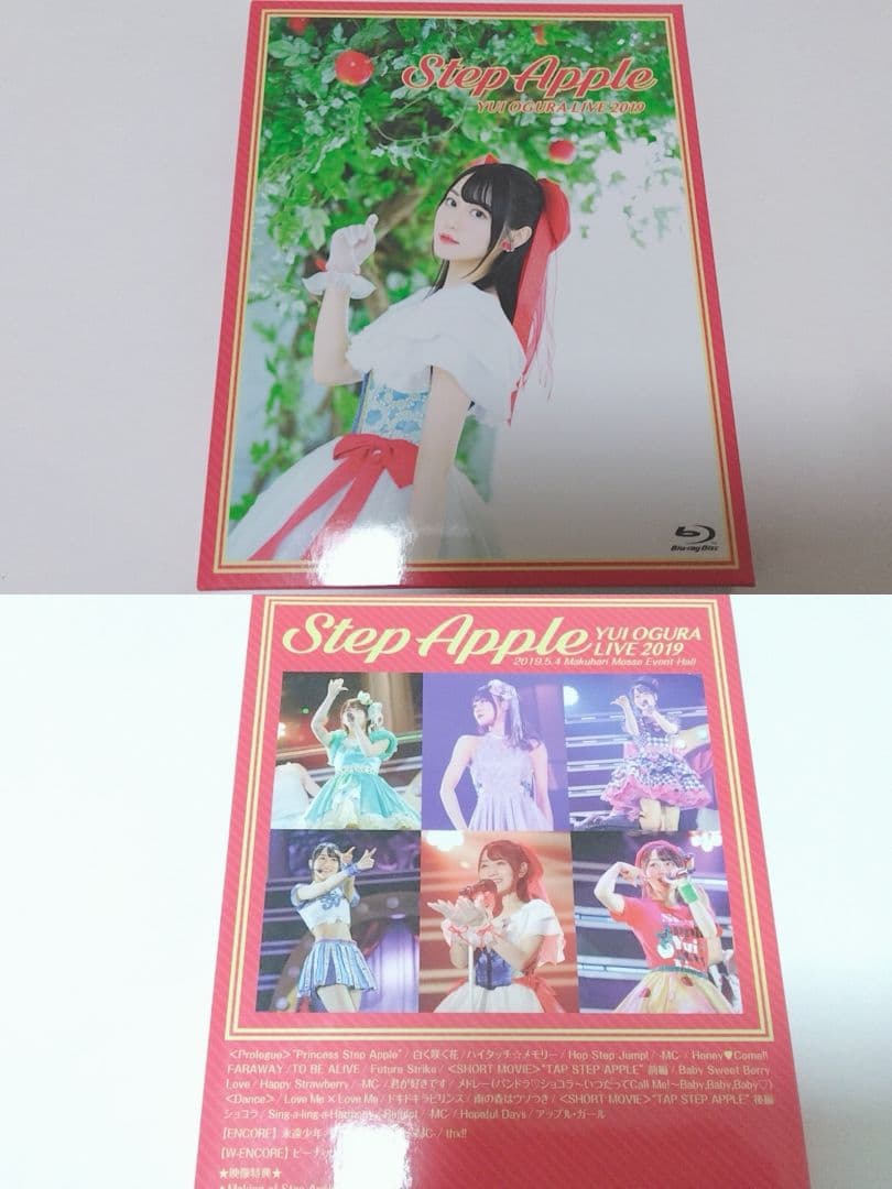 小倉唯 ライブ Blu-ray 6枚 まとめ売り