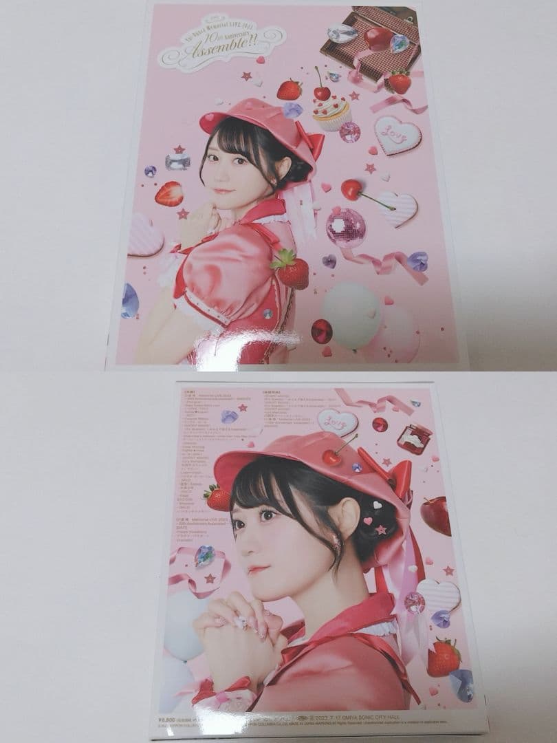 小倉唯 ライブ Blu-ray 6枚 まとめ売り