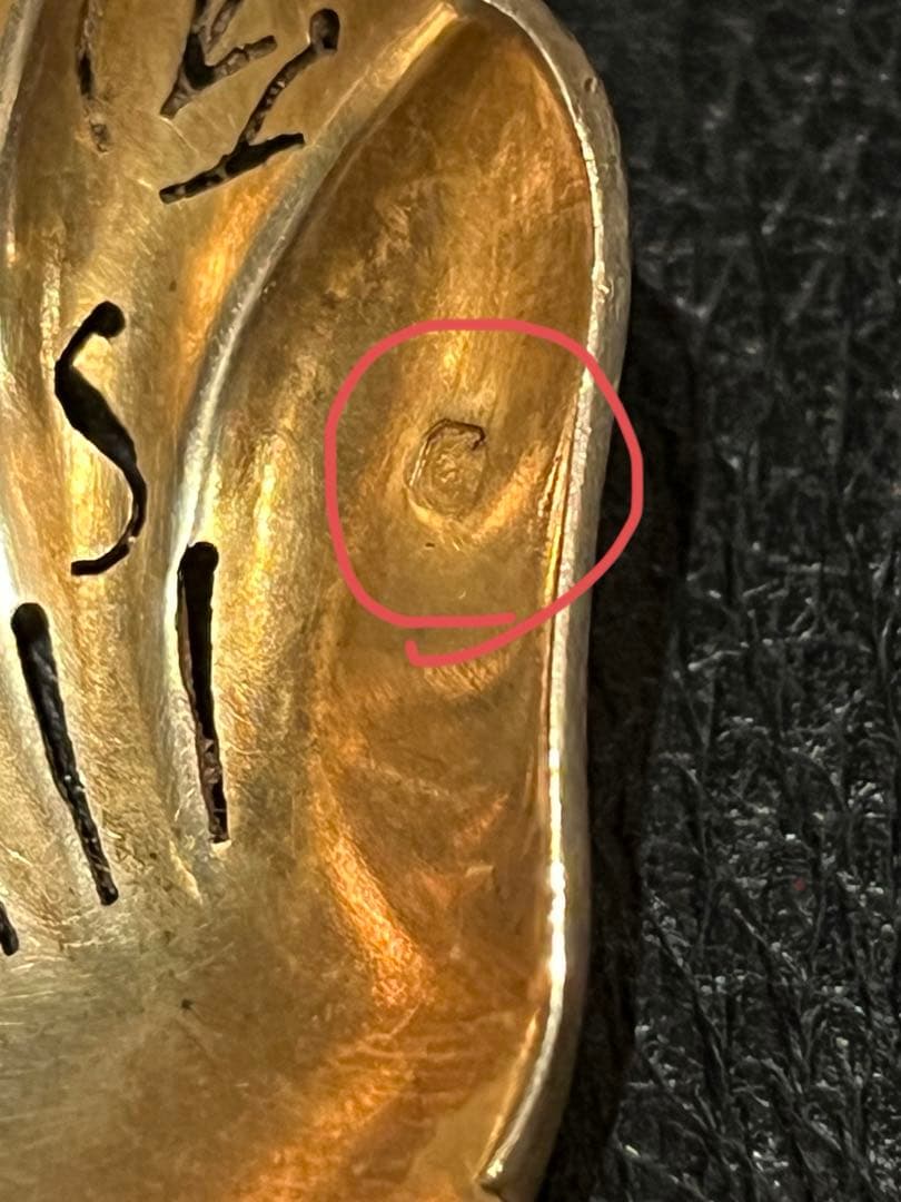 ピュイフォルカ　純銀製　スターリングシルバー　950製　シュガーシフター
