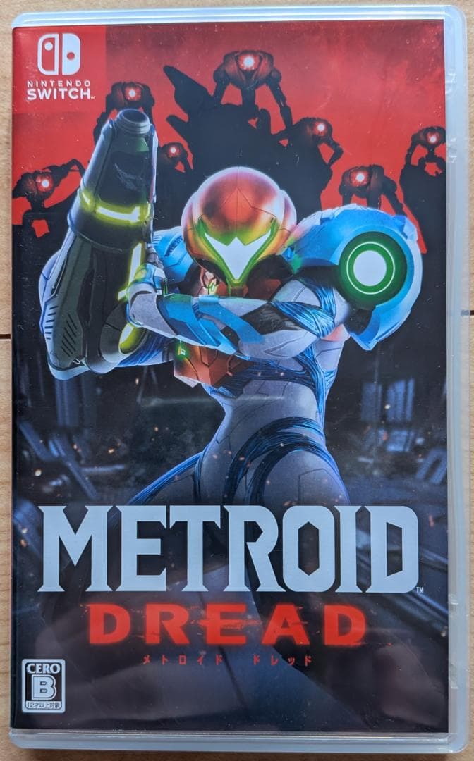 （特典コードなし）METROID DREAD (Nintendo Switch)