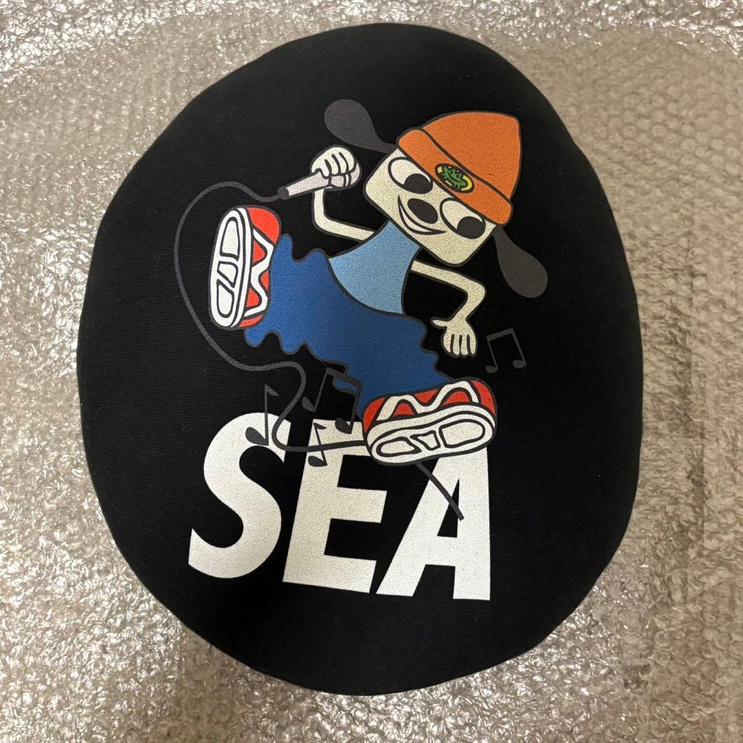 wind and sea コラボ　パラッパラッパー　クッション 美品
