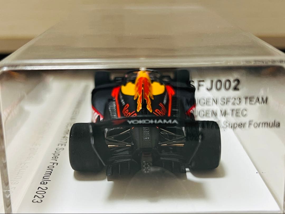 【Spark】Redbull MOTUL MUGEN SF23 リアム ローソン