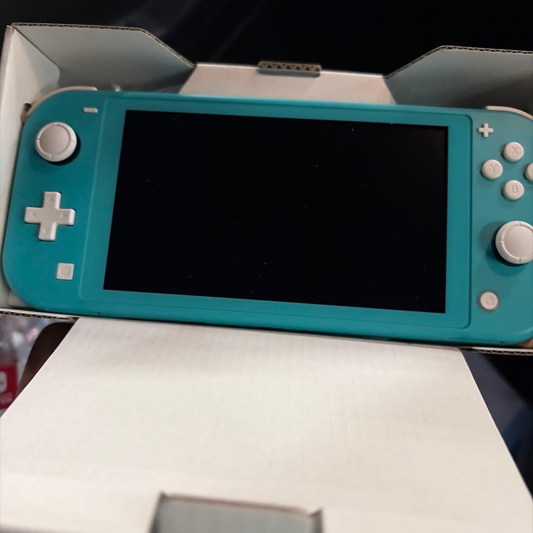【中古・箱あり】Nintendo Switch Lite ターコイズ