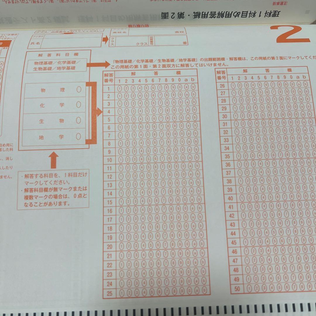 2025年度 河合塾 全統共通テスト模試
