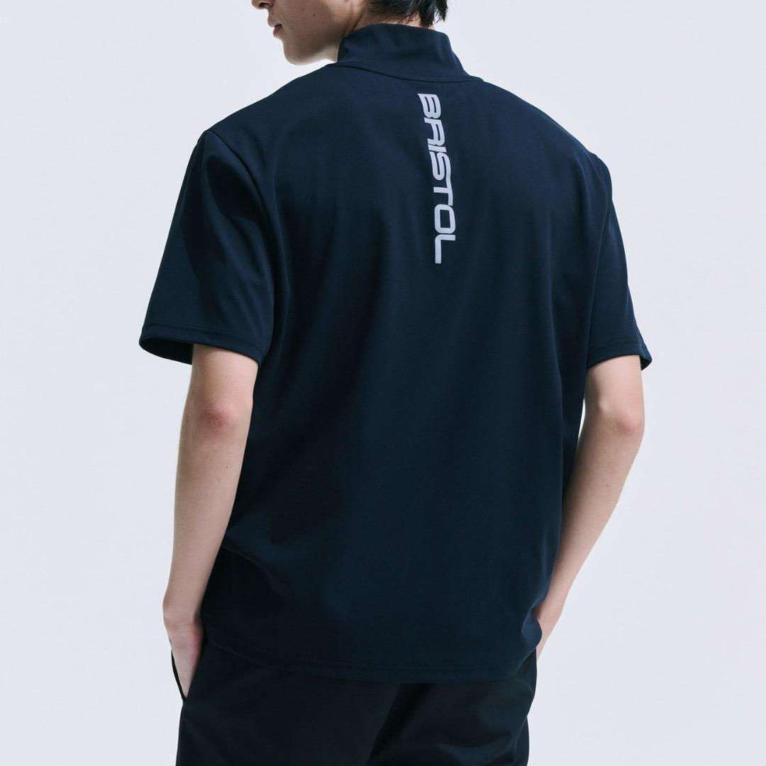極美品fcrb Bristol L/S MOCKNECK TOP ゴルフ