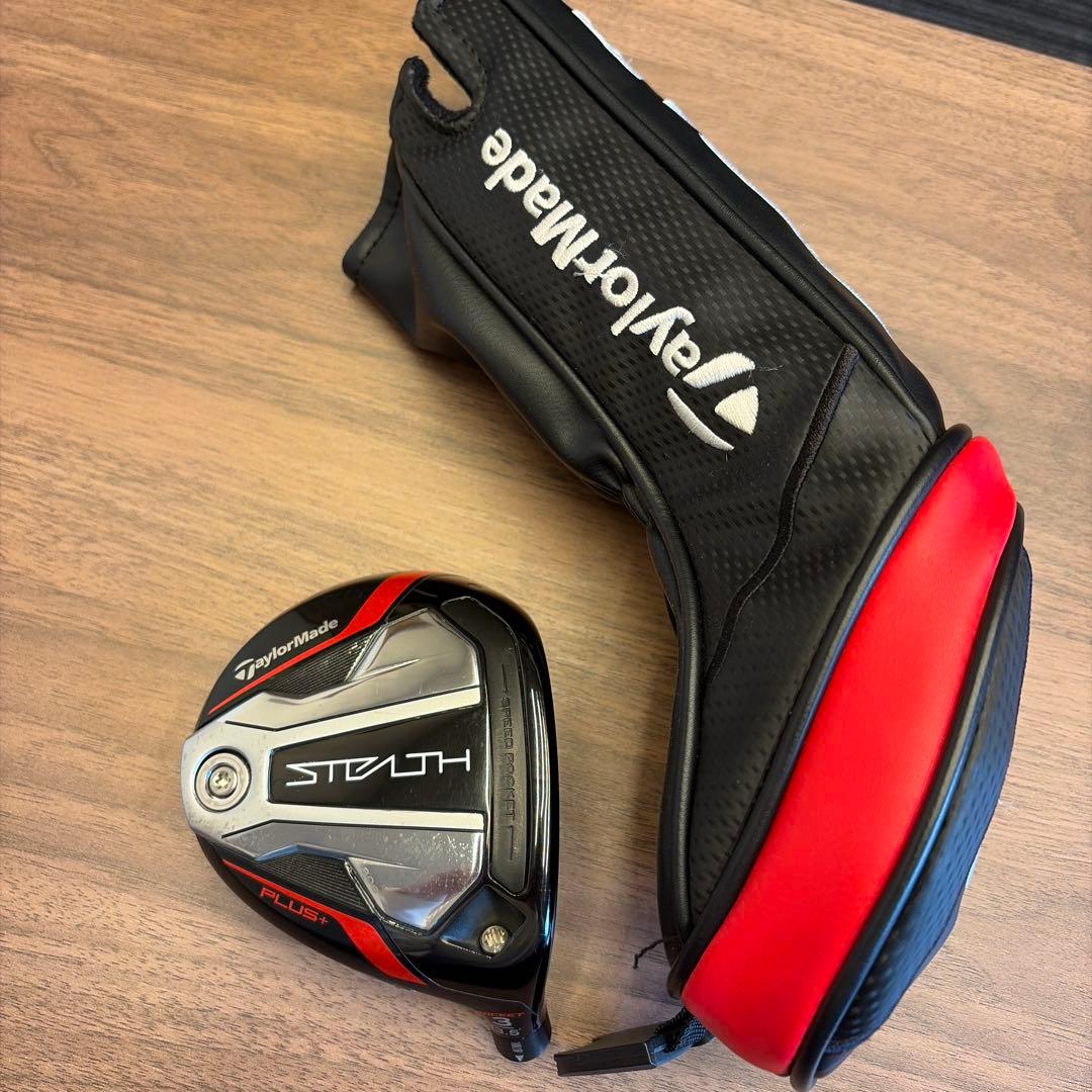 TaylorMade Stealth Plus+ 3番 ロケット