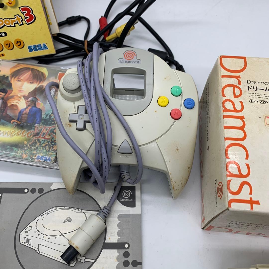 セガ ドリームキャスト 本体 HKT-3000