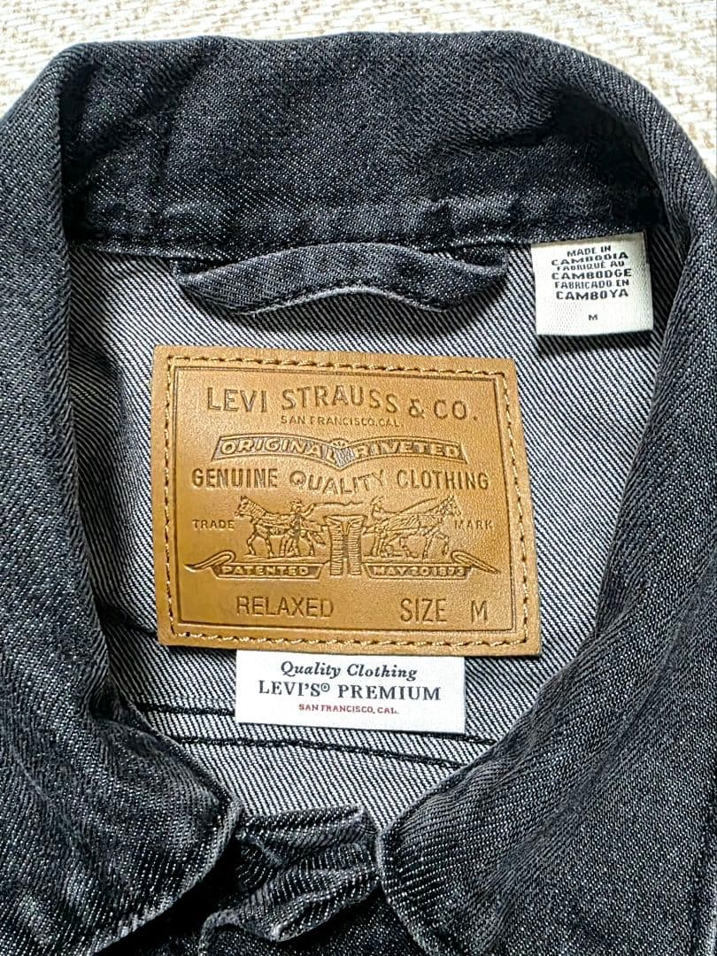 ◆美品【Levi's】Type1 トラッカージャケット ファースト 大戦モデル