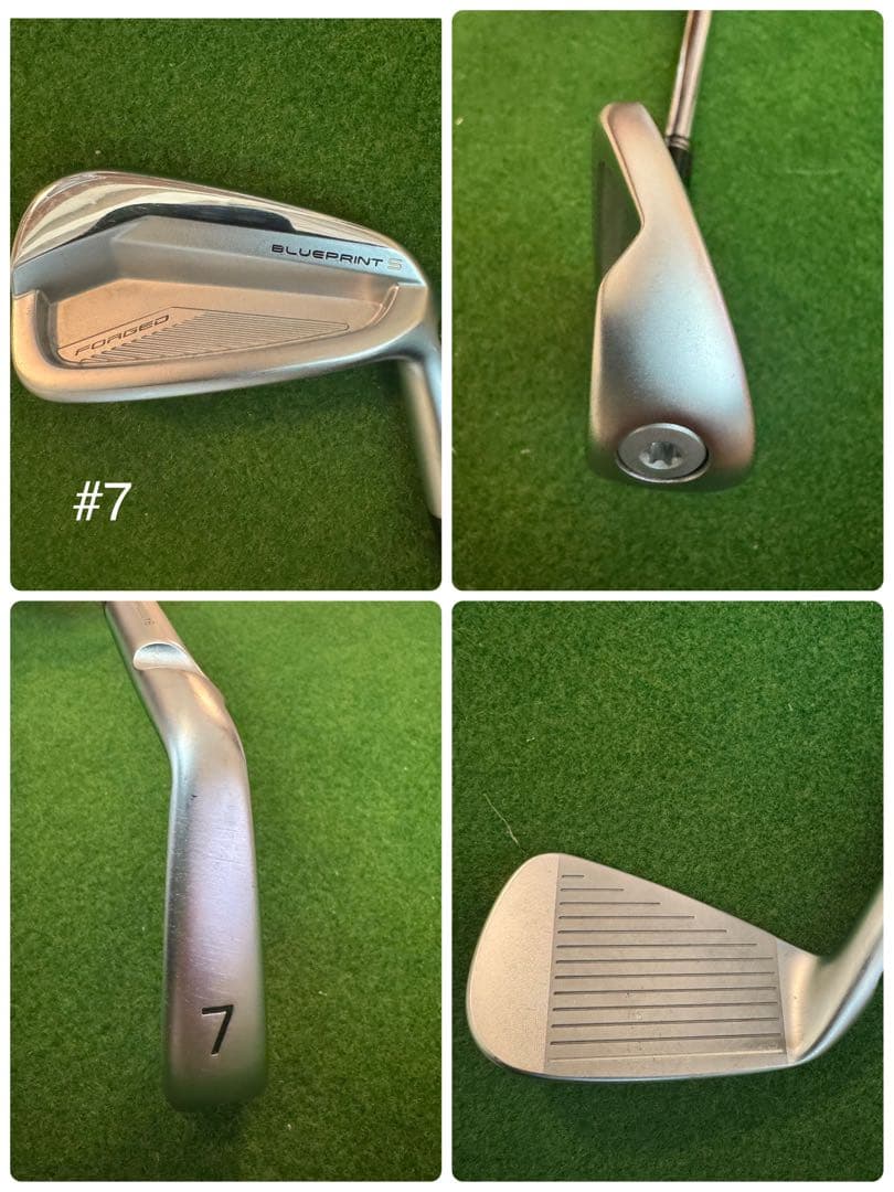 Ping Blueprint S アイアンセット 6~P