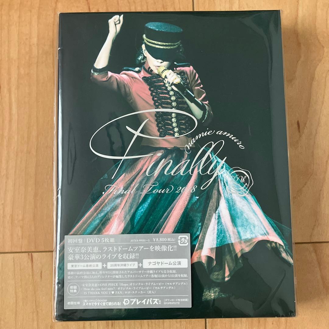 安室奈美恵　ラストドームツアー　DVD