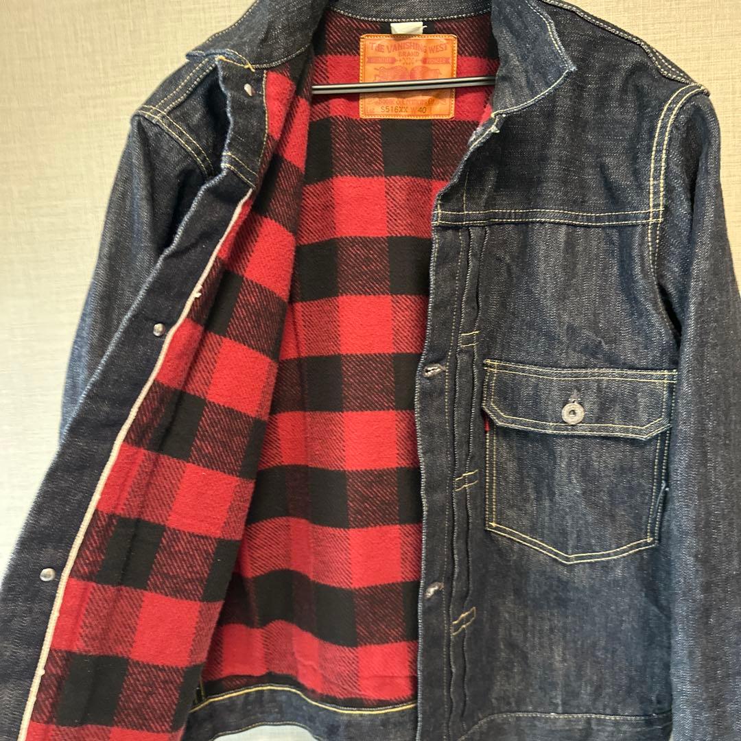 FREEWHEELERS 大戦　ブランケット　デニムジャケット 40 S516