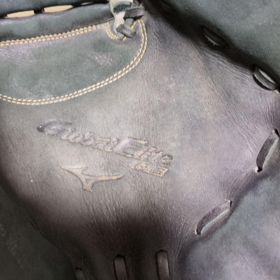 Mizuno Global Elite RG 黒　キャッチャーミット
