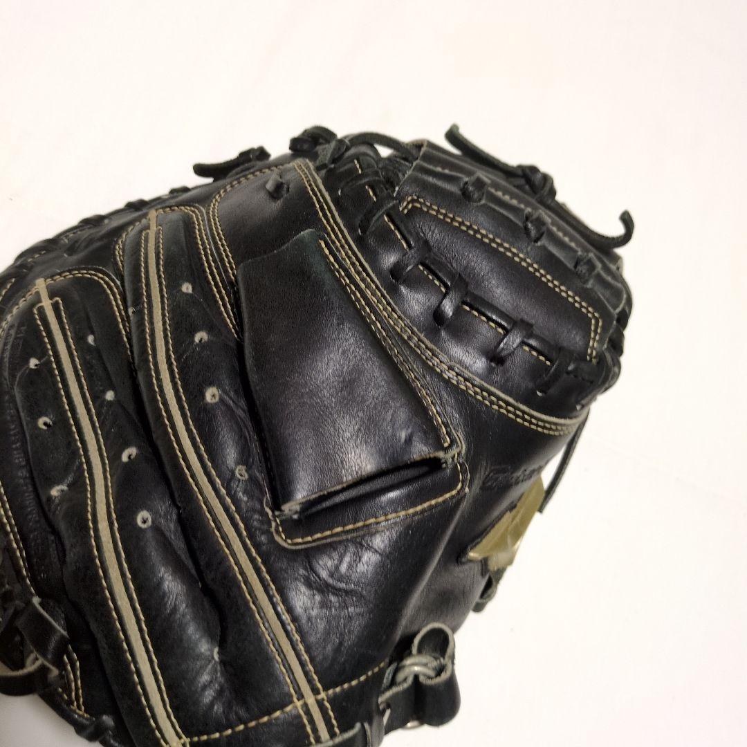Mizuno Global Elite RG 黒　キャッチャーミット