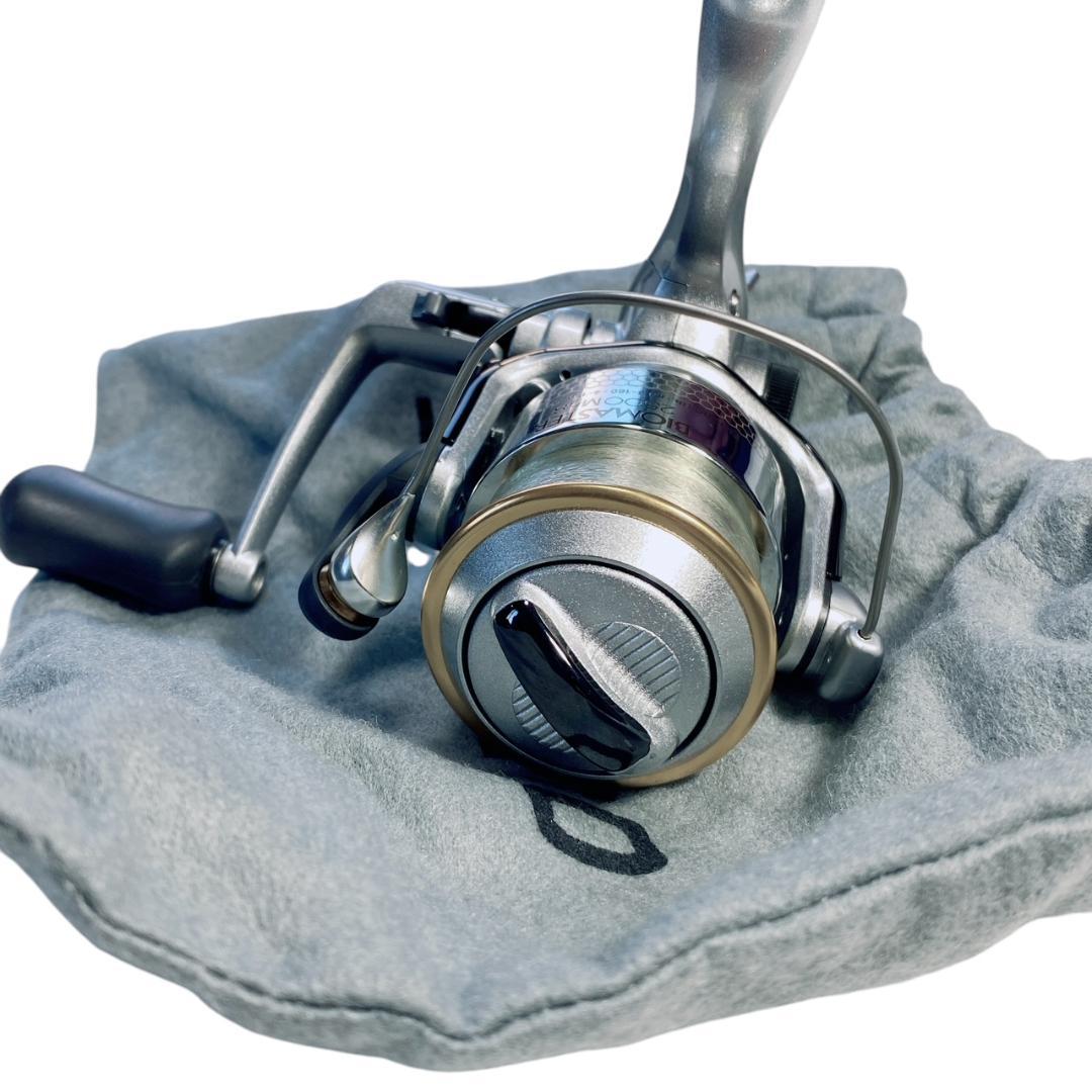 【SHIMANO】シマノ バイオマスター 2500MgS スピニングリール