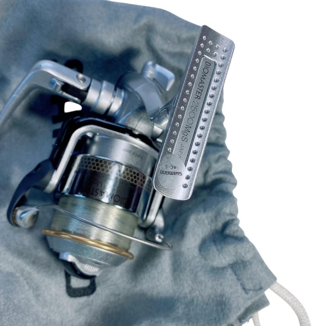 【SHIMANO】シマノ バイオマスター 2500MgS スピニングリール