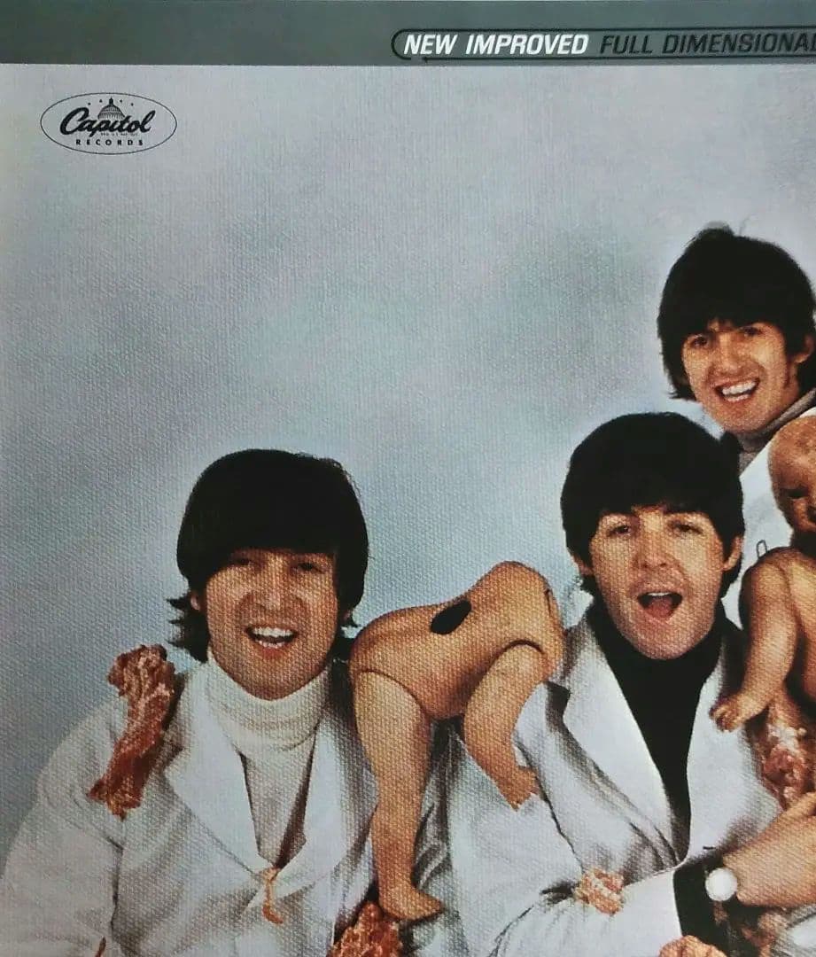 ビートルズ THE BEATLES INCREDIBLE！！♣原版限定ポスター