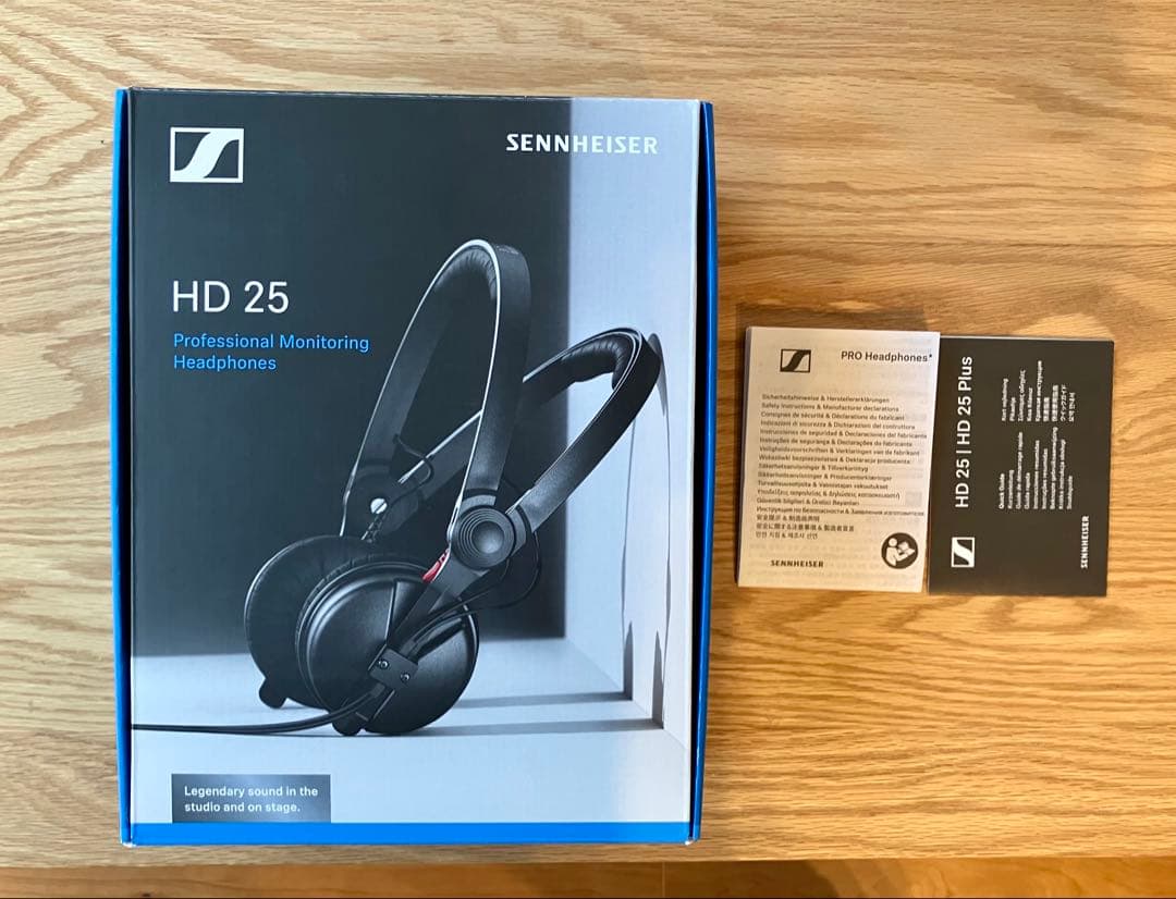 【国内正規品】SENNHEISER HD 25【ほぼ新品】