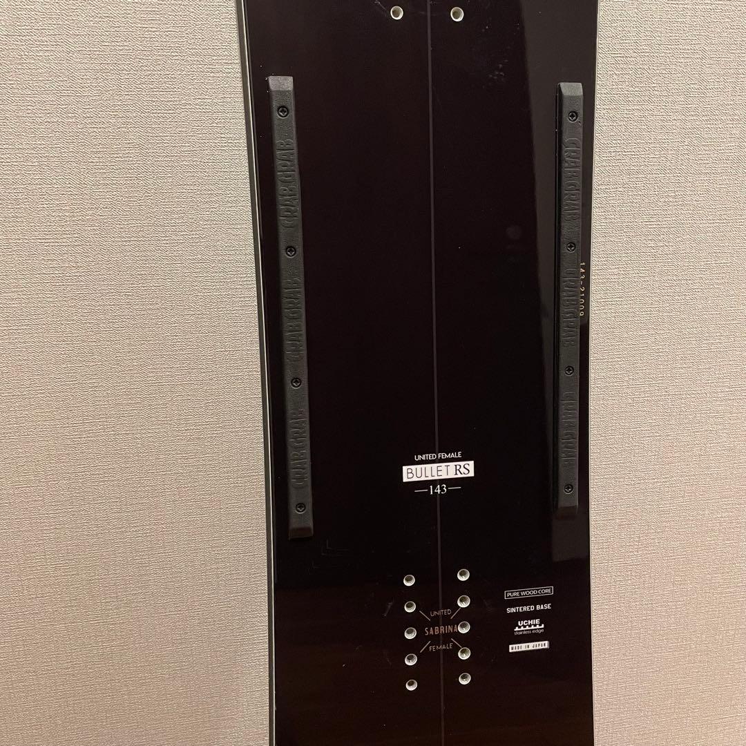 SABRINA BULLET RS 143 スノーボード