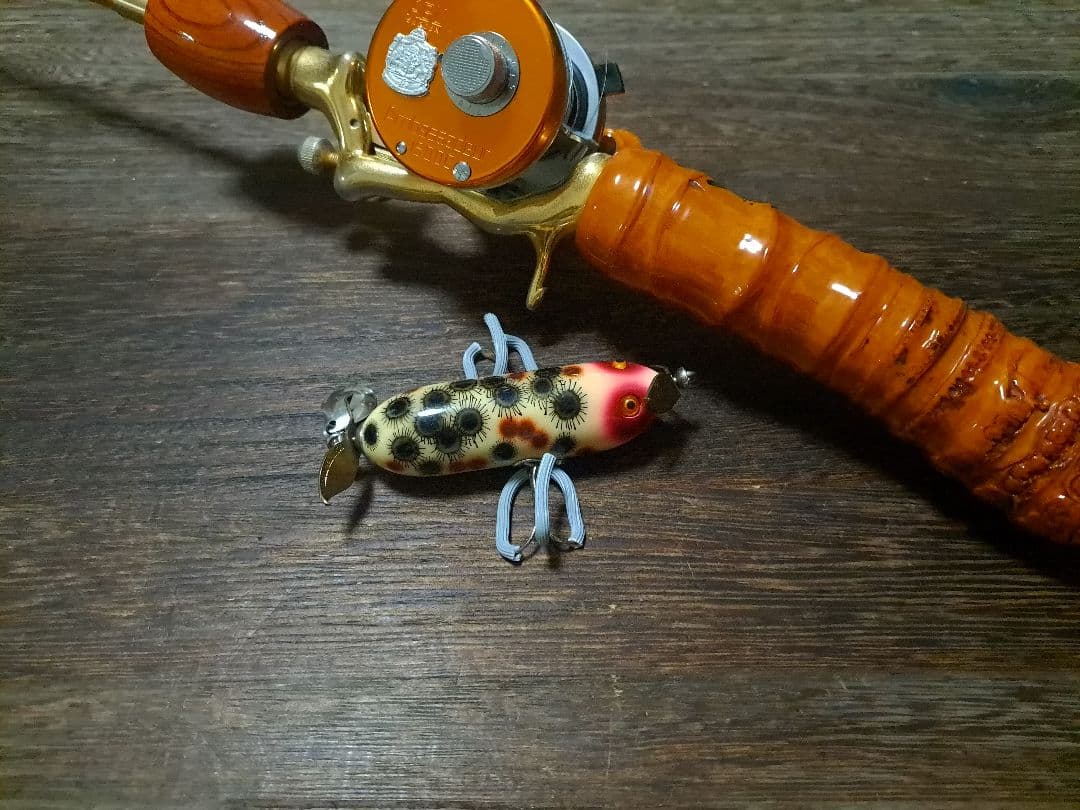 トップウォータージャンキー　モブス　カビ