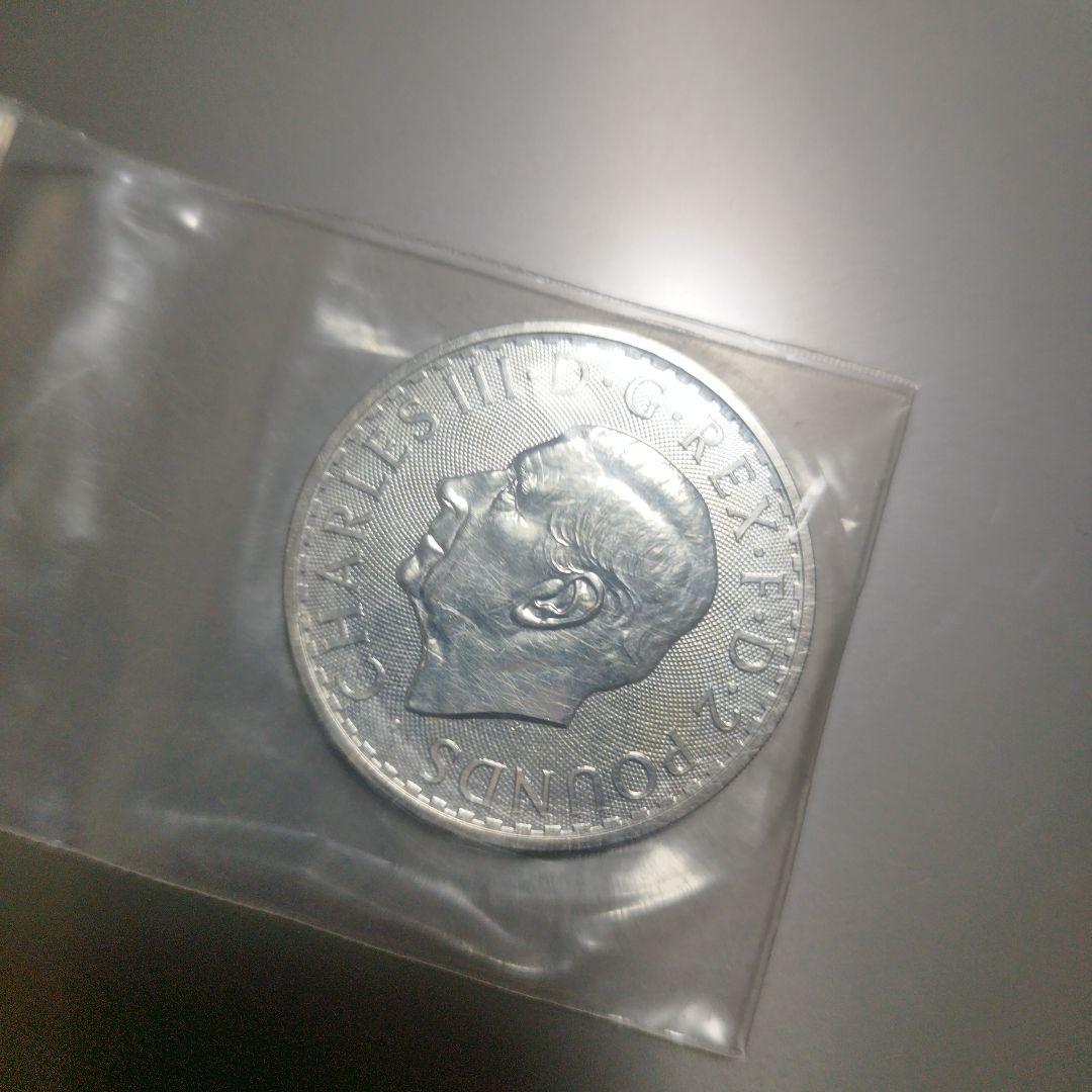ブリタニア銀貨