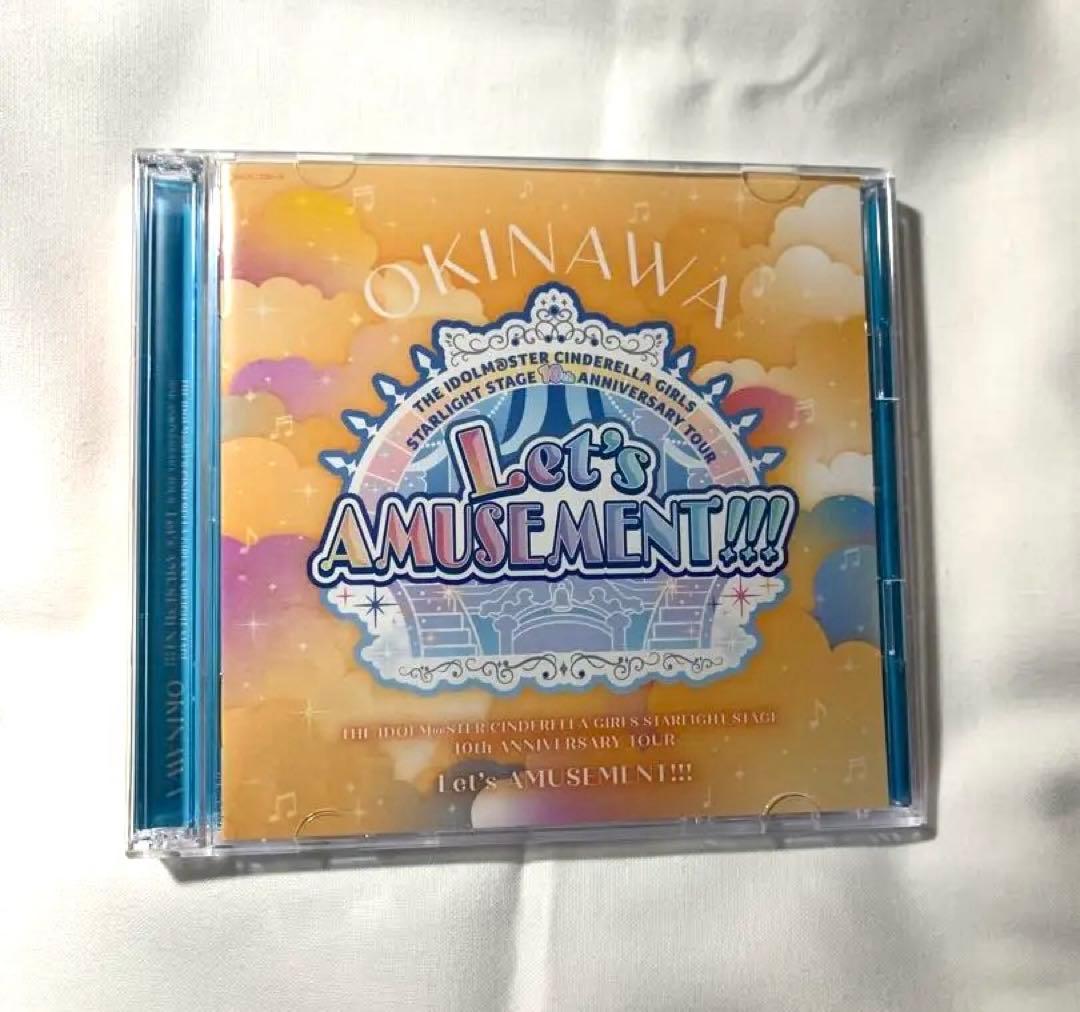 Let’s AMUSEMENT!!!　会場オリジナルCD　沖縄