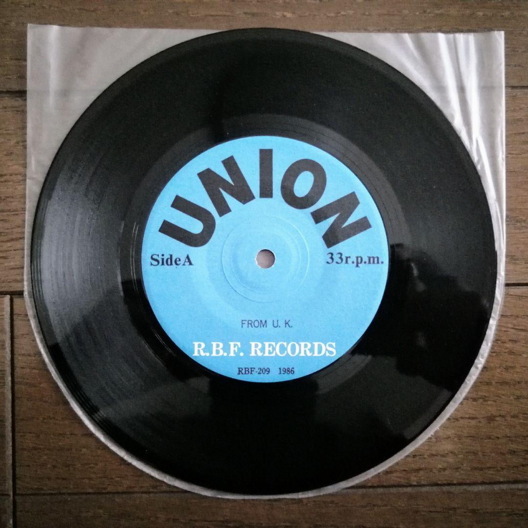 UNION/ソノシート＋シングル