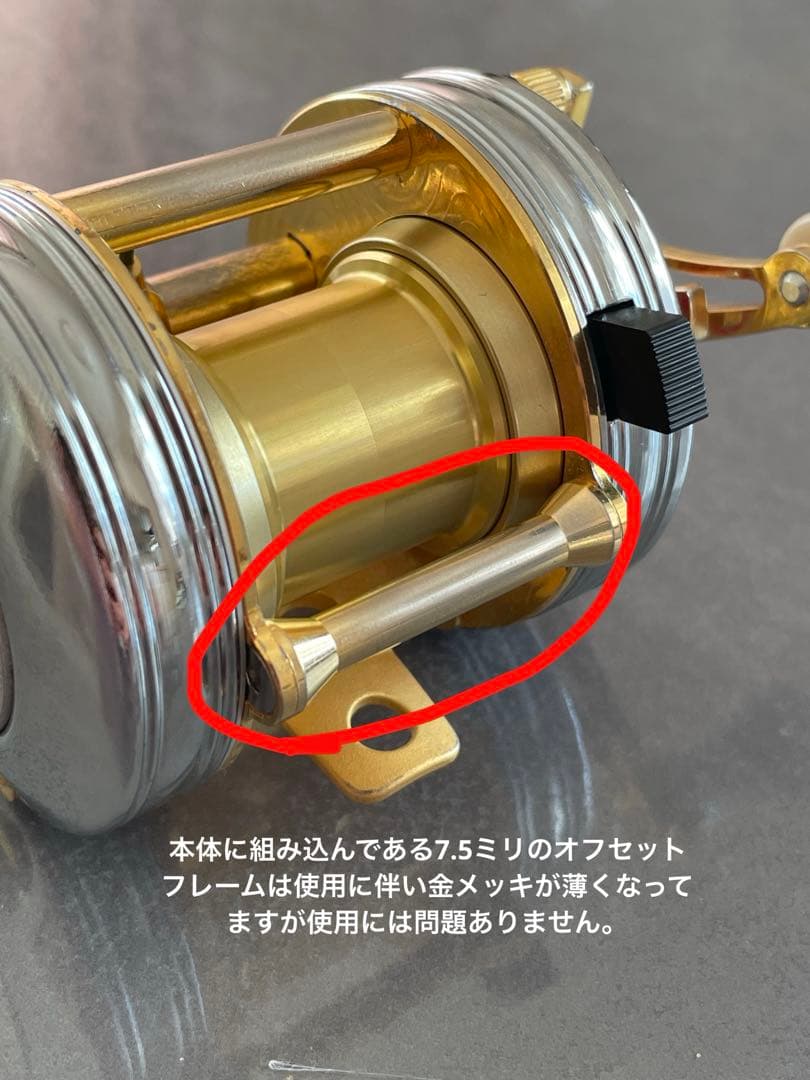 【渓流ベイト】ABU アンバサダー3500CA LIMITED 渓流カスタム