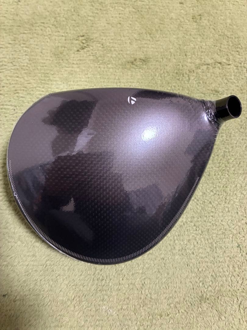 新品未使用品　テーラーメイド Qi4D ドライバー　9.0 レフティ ヘッド