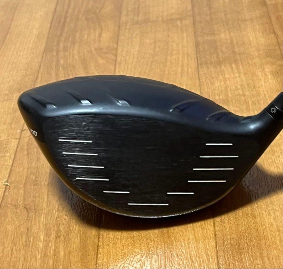 ●PING G400 LSTドライバー 10度Sシャフト ヘッドカバー付　美品●