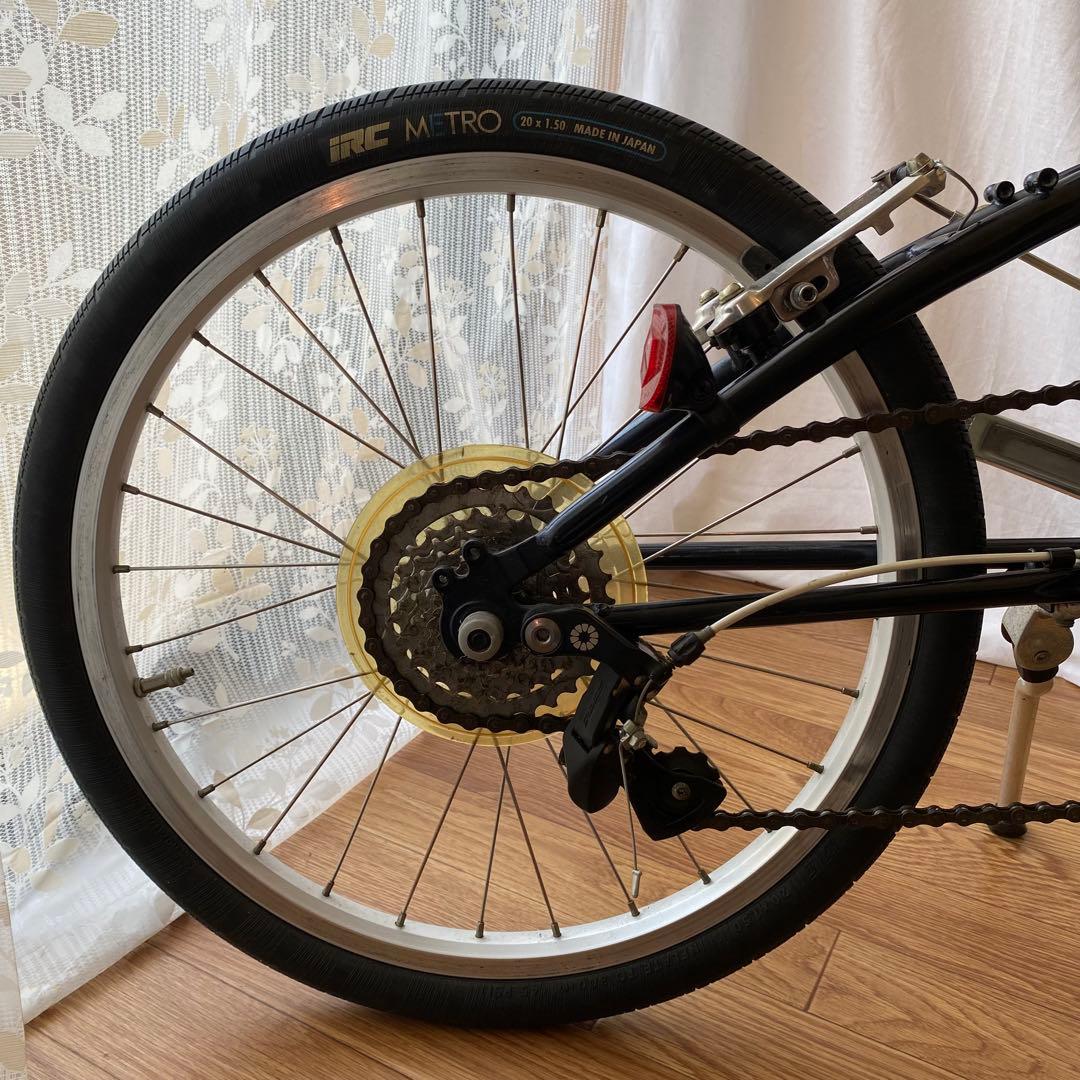 DAHON Boardwalk ダホン 4130 クロモリ 折り畳み自転車 20