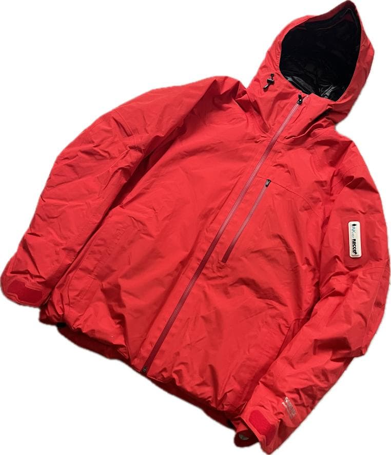 【激レア】BURTON ak バートン ak457 藤原ヒロシ スノボウェア　赤