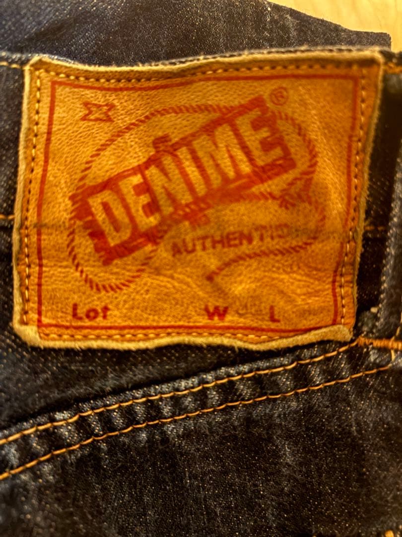 d*e様 濃紺ウエアハウス DENIME\"Lot.220XX-47\"XX MOD