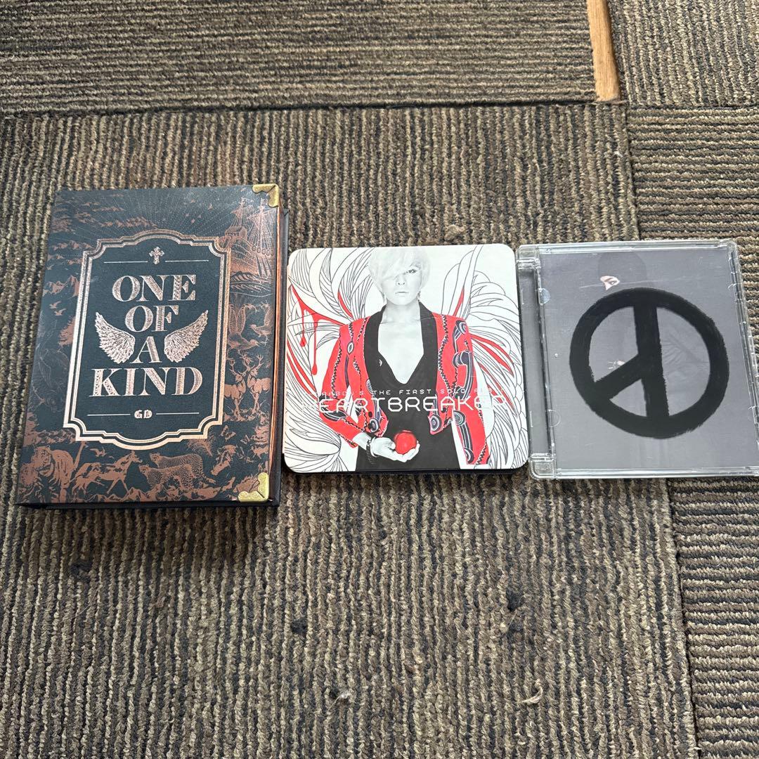G-DRAGON CD 3点セット