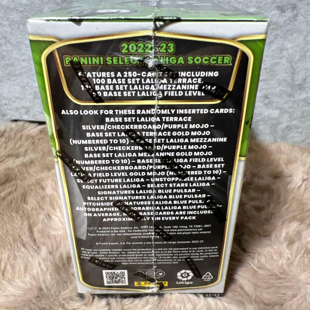 Panini Select La Ligaサッカー 6パック ブラスターボックス