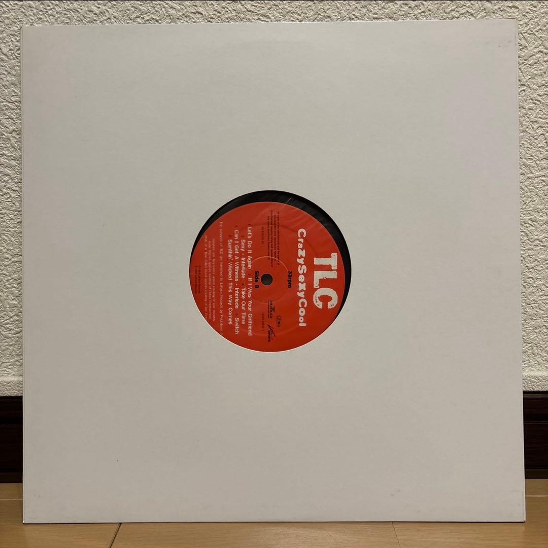 オリジナル盤 TLC CrazySexyCool レコード LP vinyl