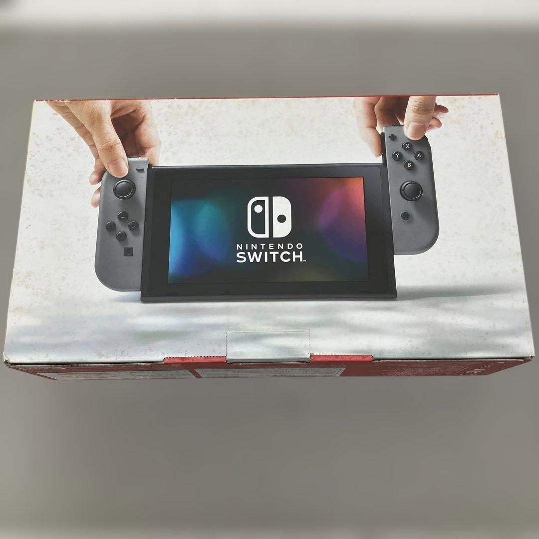 GDK113 Nintendo Switch Joy-Con LRグレー