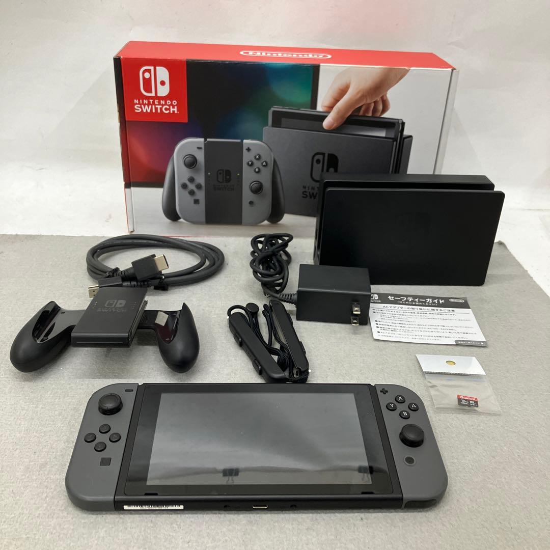 GDK113 Nintendo Switch Joy-Con LRグレー