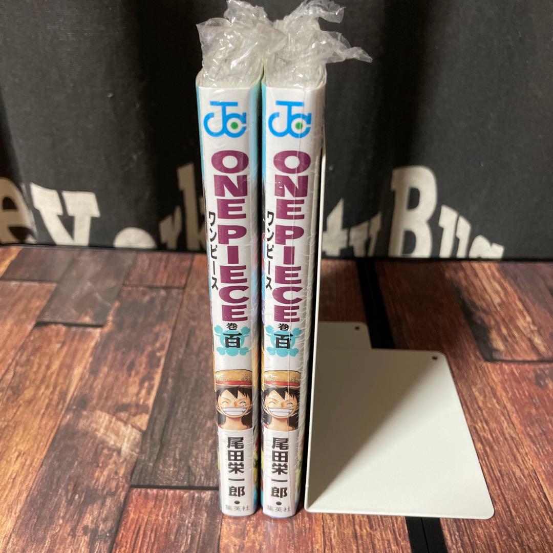 ONE PIECE 100巻　シュリンク　未開封